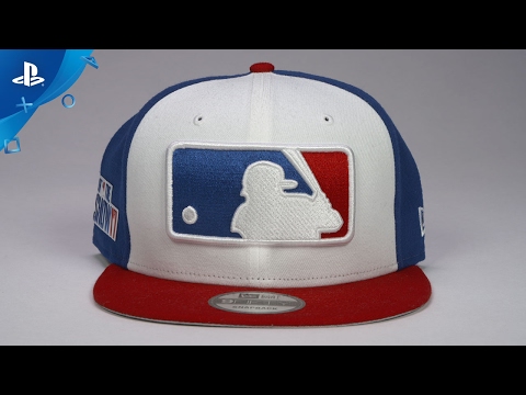 MLB The Show 17 - Behind Designing the NEW ERA 9FIFTY Hat | PS4