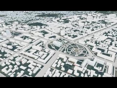 La ricostruzione di Mariupol in 3D