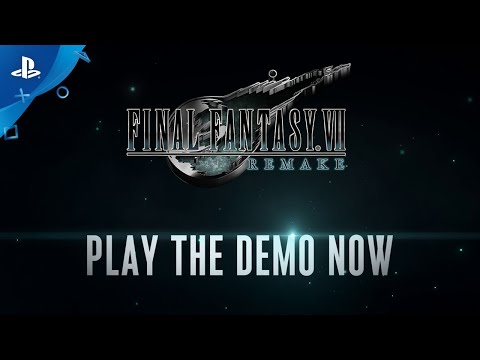 Final Fantasy VII Remake - Demo Out Now! | PS4