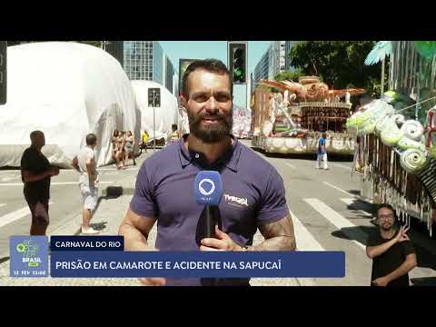 Responsáveis por camarote na Sapucaí armazenavam comida no banheiro