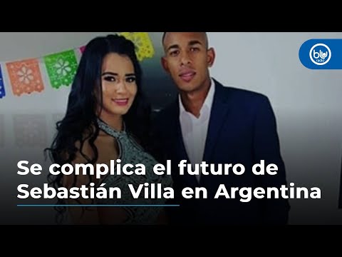 Se complica el futuro de Sebastián Villa en Argentina por sus antecedentes de abuso sexual