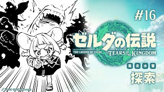 #16 探索【ゼルダの伝説 ティアーズ オブ ザ キングダム│#まうはまうまう】