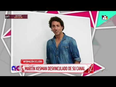 Algo Contigo - Martín Kesman desvinculado de su canal: los motivos