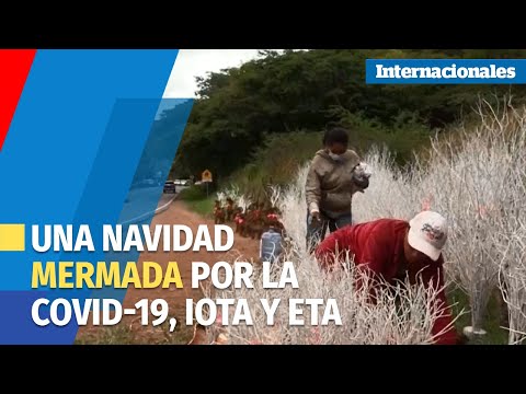 Una Navidad mermada en Honduras por la covid 19, Iota y Eta
