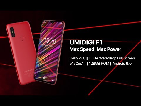 Introducing UMIDIGI F1 & Giveaway, the Flagship Killer!