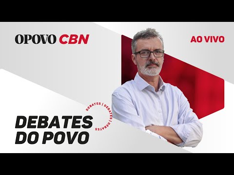 AO VIVO: Evandro, Sarto, Wagner, Girão e Fernandes começam a disputa | Debates do POVO 22/4/24
