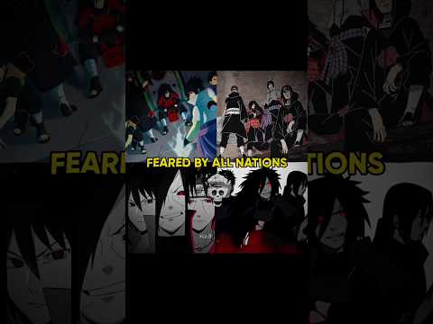 Uchiha Clan ☠️  #naruto #narutoshippuden #anime #itachi #madara #animeshorts #amv #madara