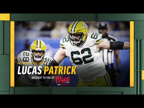Lucas Patrick 1-on-1: 