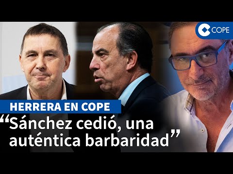 Adanero, con Herrera: “Otegi recuerda a Sánchez que ellos son los que mandan