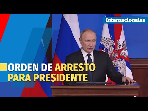 Corte Penal Internacional emite orden de arresto contra Putin por presuntos crímenes de guerra