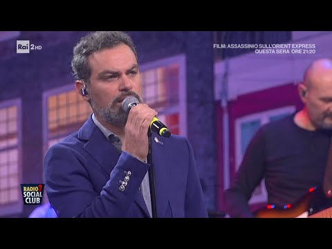 Andrea Perroni con "La sera dei miracoli" - Radio2 Social Club 08/02/2024