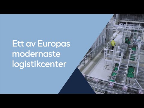 Dagabs logistikcenter i Bålsta – Axfoodkoncernens största investering någonsin