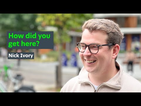 How Did You Get Here - Nick Ivory.