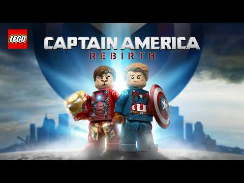 Lego - Captain America: Rebirth | Full Movie
