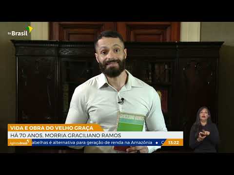 Há 70 anos, morria o escritor Graciliano Ramos