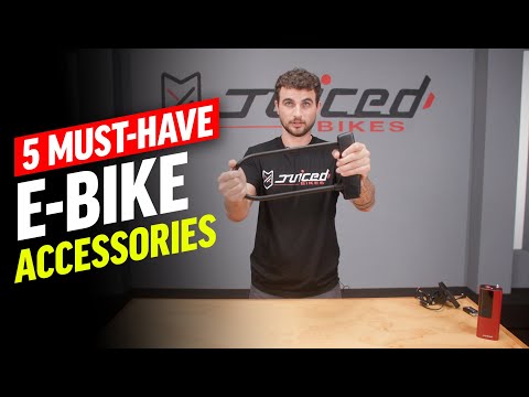 Top 5 Accessories for Your E-Bike
