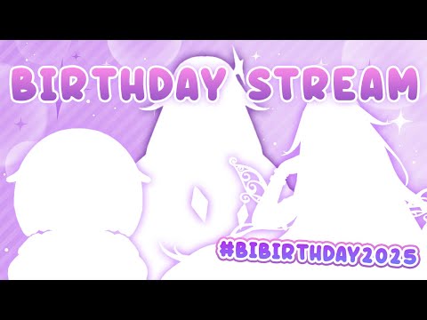 【BIRTHDAY】WHO'S THAT BIBOO? #BIBIRTHDAY2025【PART 1】