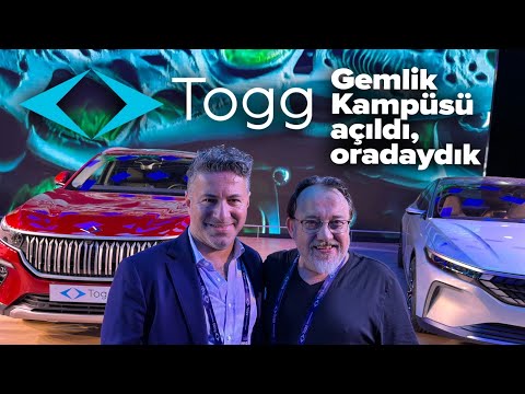 #TOGG FABRİKA AÇILIŞINDAYDIK! | İşte Açıklanan Tüm Detaylar!