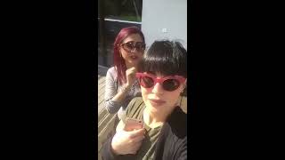 شذى سبت تتوعد احد المتابعين