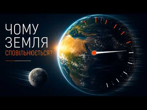 Місяць віддаляється, а Земля сповільнюється — чому? Все про складні відносини планети і супутника.