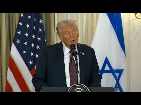 Trump says Netanyahu has his 'full backing' in Gaza war if Hamas rejects plan | AFP