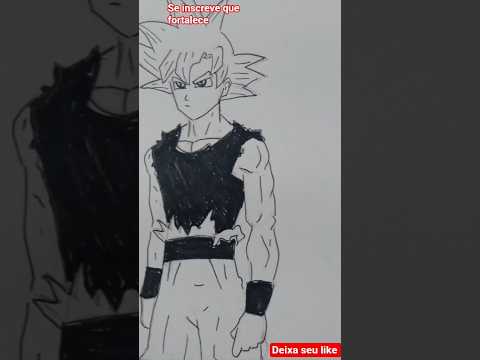 #dragonball #goku #art #anime #jujutsukaisen #bluelock #manga #naruto