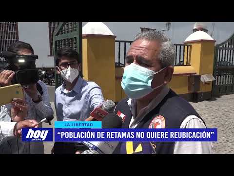 Hipólito Cruchaga: “Población de Retamas no quiere reubicación”