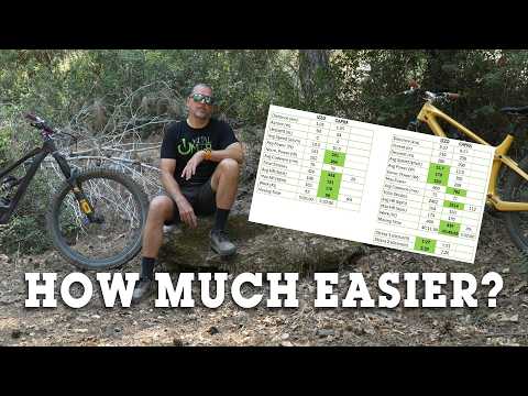 Enduro vs. Trail Bike – Pedaling Efficiency Measured