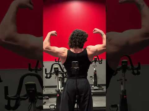 So back and bi was good 👍 #fyp #gymtok #posing #bigmanblastoise #natty