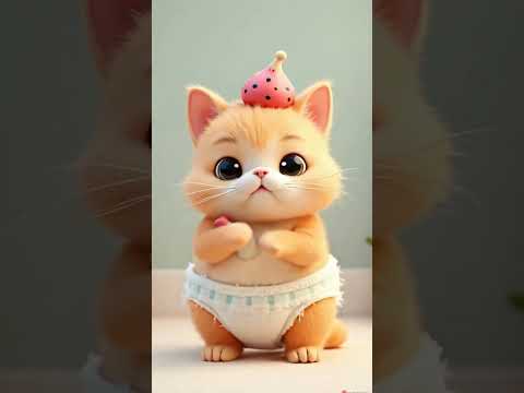 子猫のかわいいダンス動画｜観て癒される猫のリズムフィール サムネイル