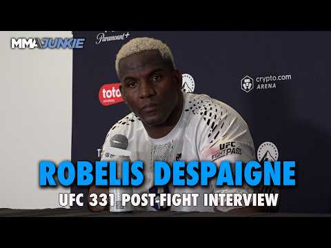Robelis Despaigne wants quick return after split decision over Tai Tuivasa | UFC 331