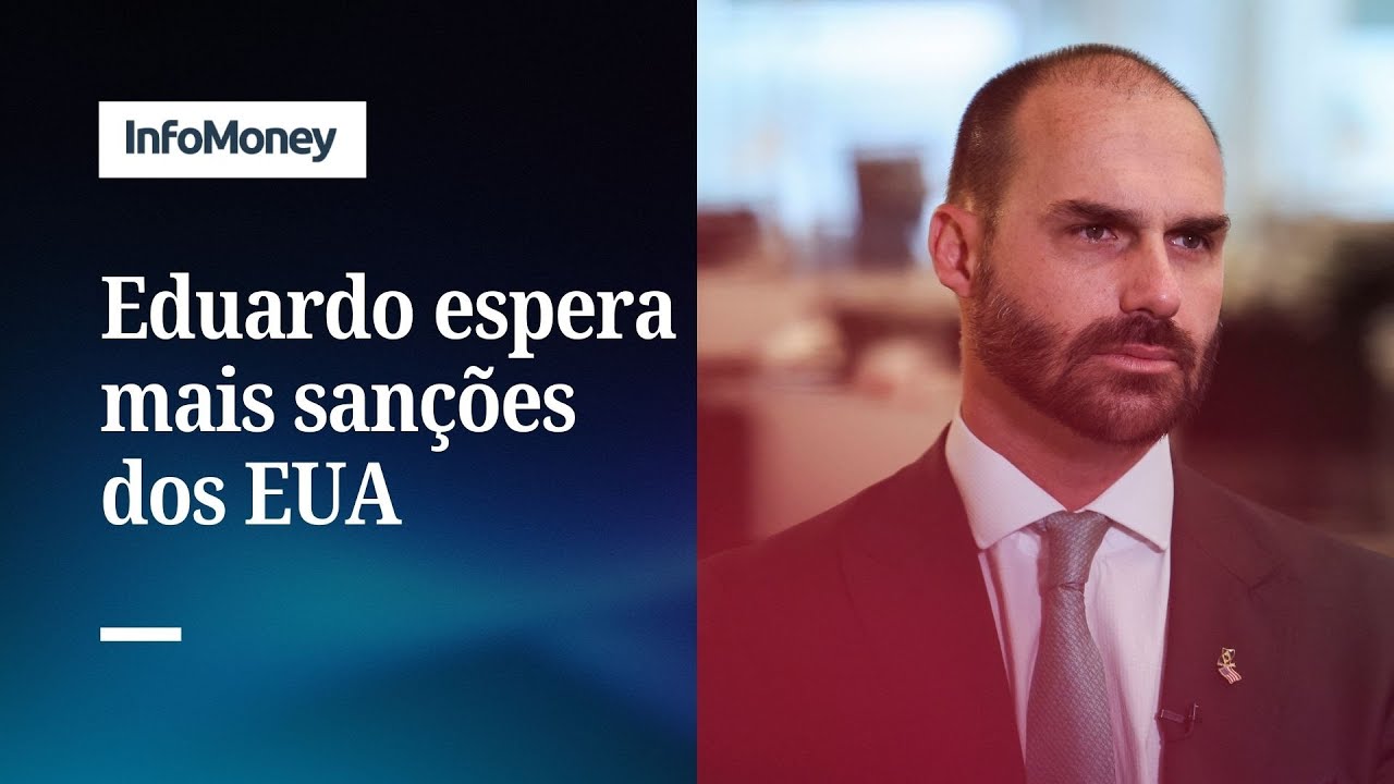 Violador de direitos humanos diz Eduardo Bolsonaro sobre Moraes após condenação do pai