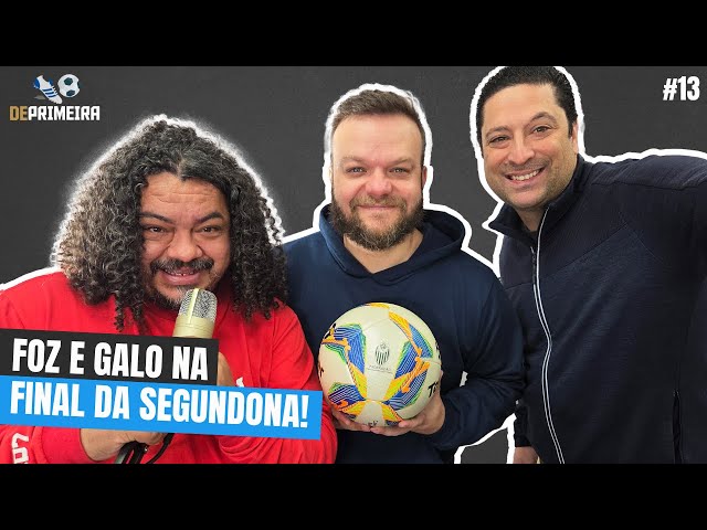 Está definida a final da Segundona Sanepar 2025! Galo Maringá e Foz do Iguaçu avançaram à grande decisão e conquistaram o acesso para a Primeira Divisão. Rafael Porto, Robson De Lazzari e Perdigão falam o que rolou nas semifinais e relembram as campanhas dos finalistas até o retorno à elite paranaense. Vem com a gente! 

| Inscreva-se! |
Federação Paranaense de Futebol. Levando o nosso esporte até você!