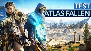 Vido-test sur Atlas Fallen 