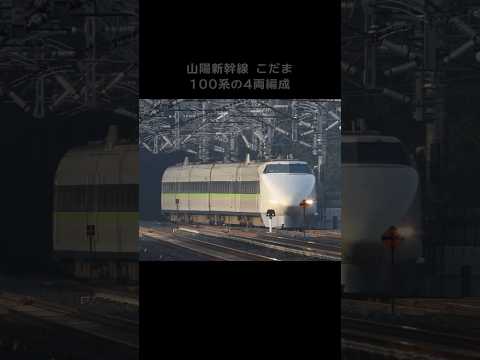 山陽新幹線 100系4両編成(P4編成)