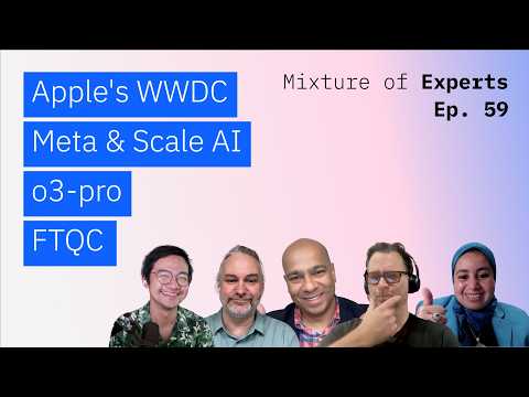 Apple WWDC Analysis: Design Changes, Meta's AI Strategy, and Quantum Computing Insights