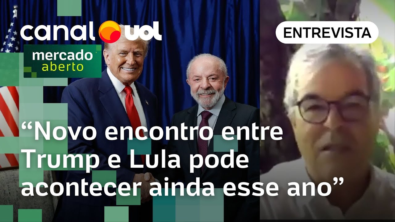 Lula e Trump podem se encontrar novamente ainda esse ano diz presidente da ApexBrasil  TV Online Lula e Trump podem se encontrar novamente ainda esse ano diz presidente da ApexBrasil