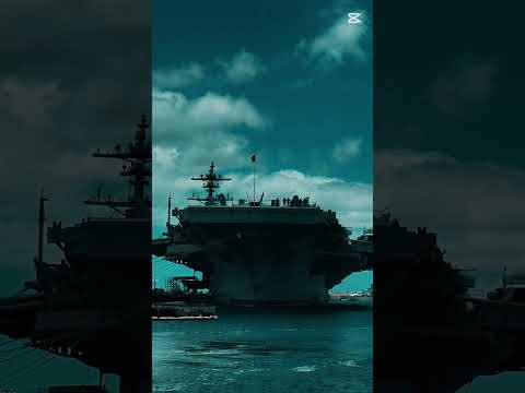 ⚓ Secrets of the USS Carl Vinson at Pearl Harbor 🛳️ #viralvideo #travel