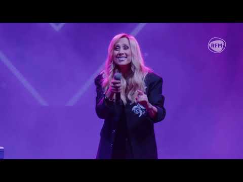 Lara Fabian en live lors du RFM Music Live de Toulouse