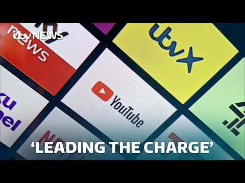 YouTube overtakes ITV News as the second most-watched media service in the UK | ITV news