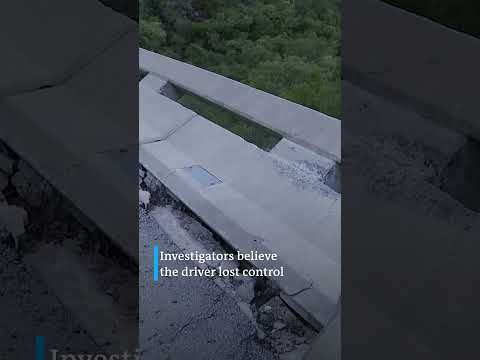 45 dead in bus crash | DW Shorts