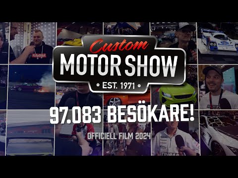 CUSTOM MOTOR SHOW: OFFICIELL FILM 2024