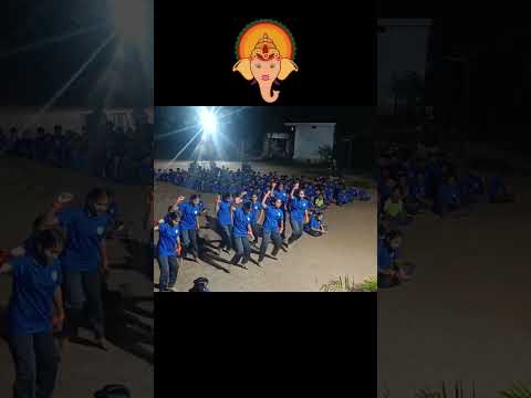 మాస్ డాన్స్ #ganapatibappamorya #vinayakachavithi #ganesha_status #viralshots #explorepage