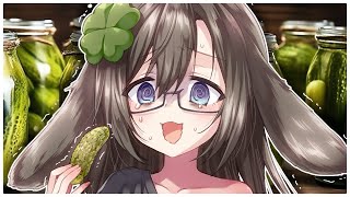 Kiki Tries Pickles for the first time TIER LIST | Conquering My Pickle