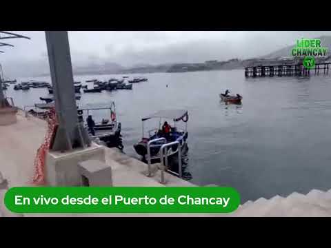 #EnVivo Puerto Chancay  - Líder Chancay Tv