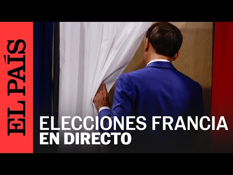 DIRECTO | Francia vota en las elecciones legislativas anticipadas | EL PAÍS