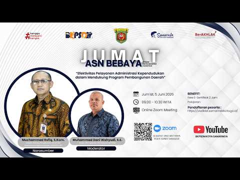 "Efektivitas Pelayanan Administrasi Kependudukan dalam Mendukung Program Pembangunan Daerah"
