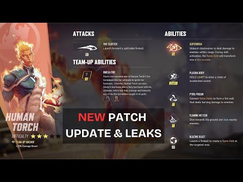MARVEL RIVALS HUGE GAMEPLAY PATCH UPDATED… all leaked players exposed