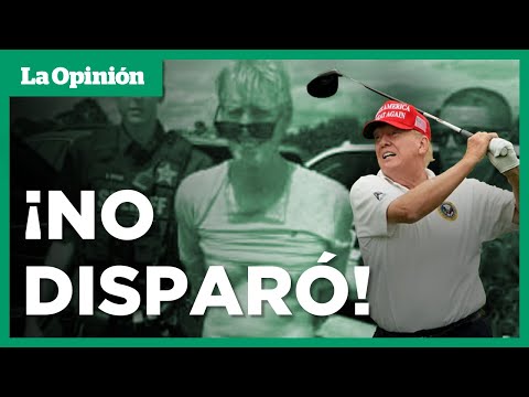 El sospechoso del atentado a Trump, no disparó ni tenía una línea de visión clara | La Opinión