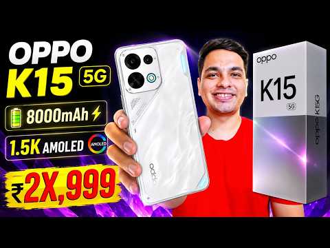 Oppo K15 5G Official First Look is Here 🔥 Oppo K15 5G Price & Features